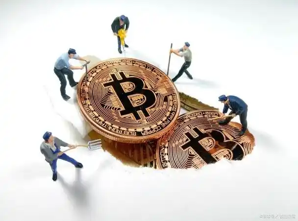 A person checking the status of a mining rig.