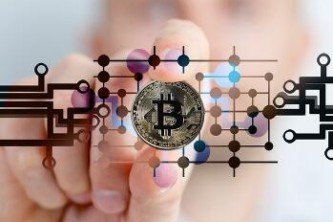Sustainable mining farm integrating solar panels for clean energy