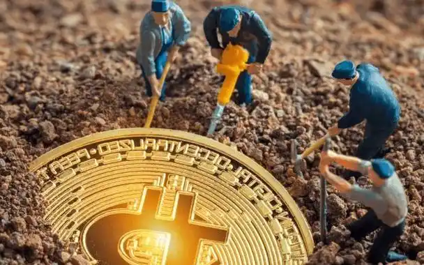 Large-scale mining farm with efficient repair practices