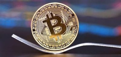 A panoramic view of a large-scale Bitcoin mining farm, showcasing rows of mining rigs and advanced cooling systems.