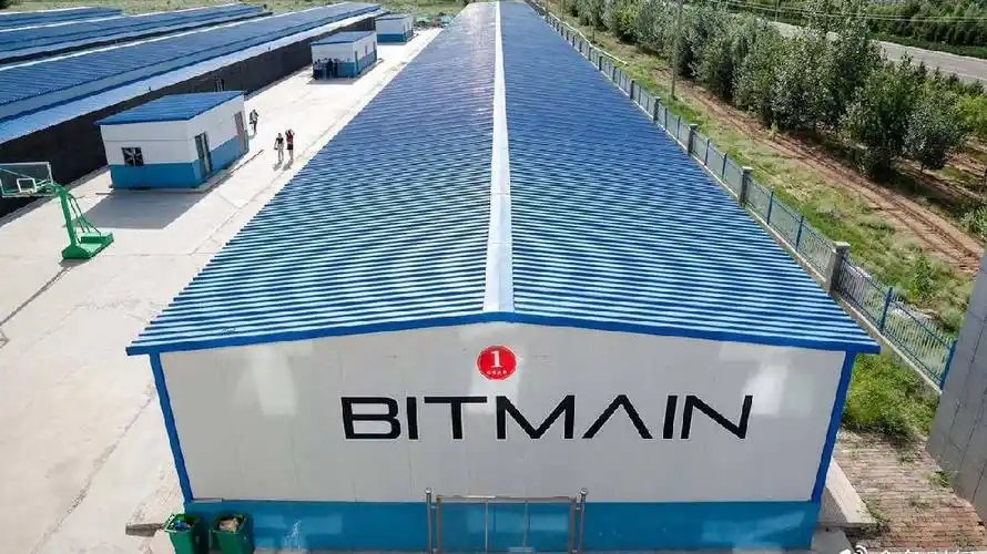 State-of-the-art cryptocurrency mining farm with advanced hosting facilities