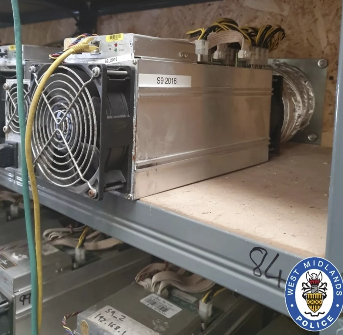 Mining Farm Setup