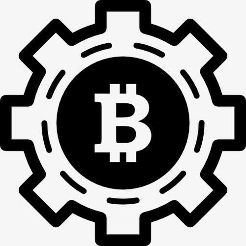 Bitcoin mining farm showcasing extensive use of advanced ASIC miners